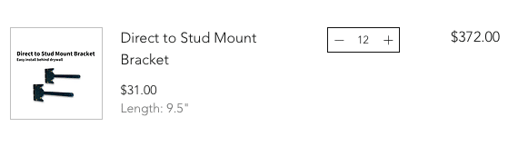 product pricing for sheppard brackets side mounting hardware considered by local drywall expert in olive branch mississippi for blog article